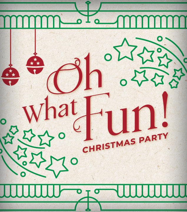 Oh What Fun!
Volunteer at our Oh What Fun! Christmas Party

